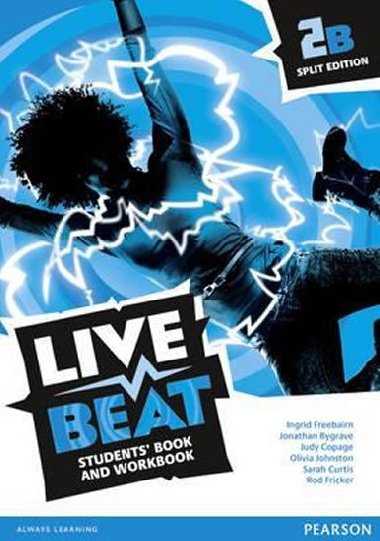 Live Beat 2 Students Book/Workbook Split B - Freebairn Ingrid