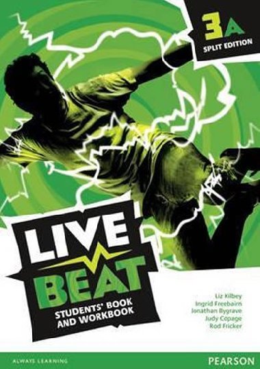 Live Beat 3 Students Book/Workbook Split A - Freebairn Ingrid
