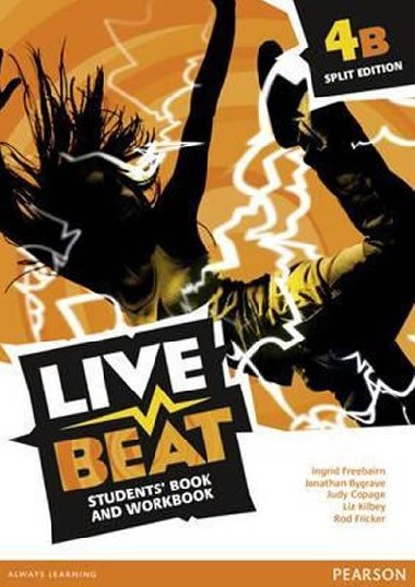 Live Beat 4 Students Book/Workbook Split B - Freebairn Ingrid