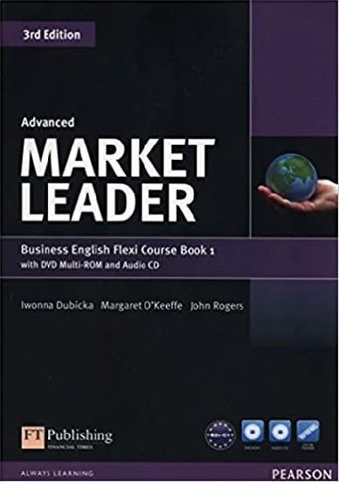Market Leader 3rd Edition Advanced Flexi 1 Coursebook - Dubicka Iwona