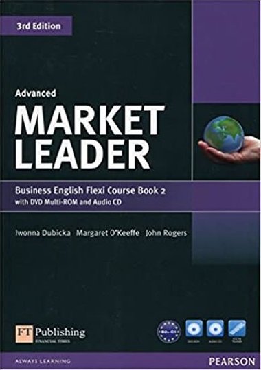 Market Leader 3rd Edition Advanced Flexi 2 Coursebook - Dubicka Iwona