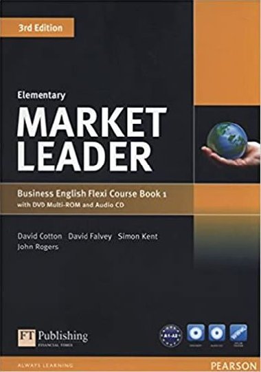 Market Leader 3rd Edition Elementary Flexi 1 Coursebook - Cotton David