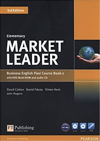 Market Leader 3rd Edition Elementary Flexi 2 Coursebook - Cotton David