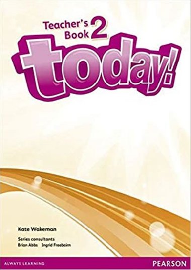 Today! 2 Teachers Book w/ DVD - Wakeman Kate