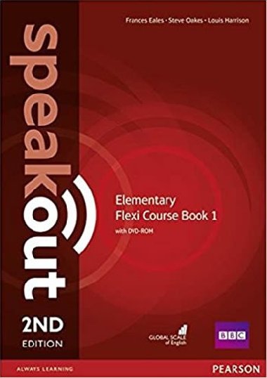Speakout 2nd Elementary Flexi 1 Coursebook - Eales Frances, Oakes Steve