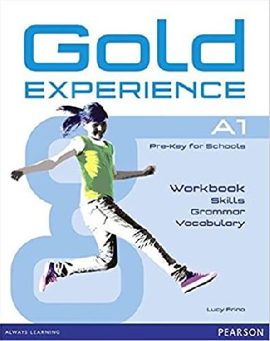 Gold Experience A1 Language and Skills Workbook - Frino Lucy