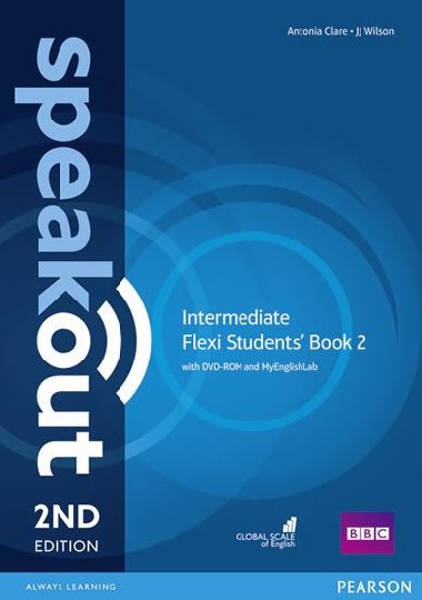 Speakout 2nd Intermediate Flexi 2 Coursebook w/ MyEnglishLab - Wilson J. J.