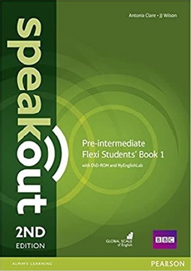 Speakout 2nd Pre-Intermediate Flexi 1 Coursebook w/ MyEnglishLab - Wilson J. J.