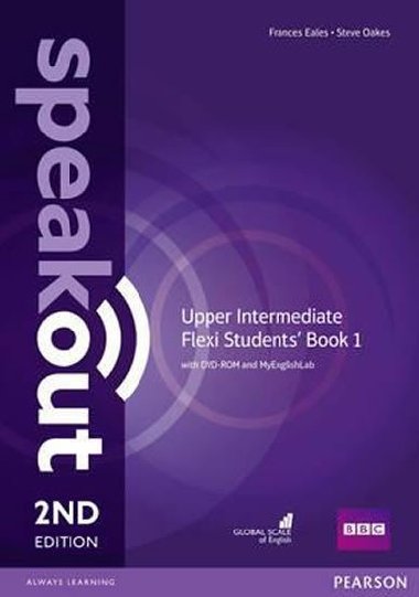Speakout 2nd Upper Intermediate Flexi 1 Coursebook w/ MyEnglishLab - Wilson J. J.