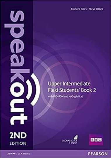 Speakout 2nd Upper Intermediate Flexi 2 Coursebook w/ MyEnglishLab - Wilson J. J.