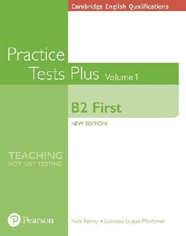 Practice Tests Plus Cambridge First 1 without key - Kenny Nick