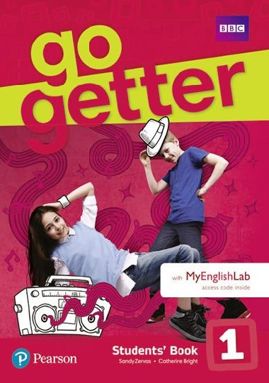 GoGetter 1 Students Book w/ MyEnglishLab - Zervas Sandy