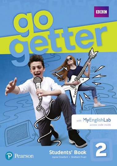 GoGetter 2 Students´ Book w/ MyEnglishLab - Croxford Jayne, Fruen Graham