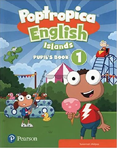Poptropica English Islands 1 Pupils Book w/ Online Game Access Card - Malpas Susannah