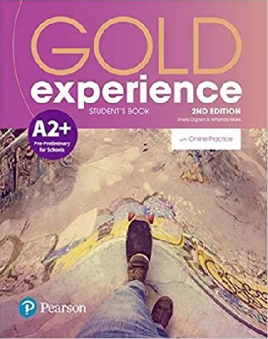 Gold Experience 2nd Edition A2+ Students Book w/ Online Practice Pack - Maris Amanda