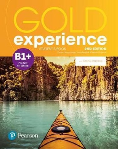 Gold Experience 2nd Edition B1+ Students Book w/ Online Practice Pack - Beddall Fiona