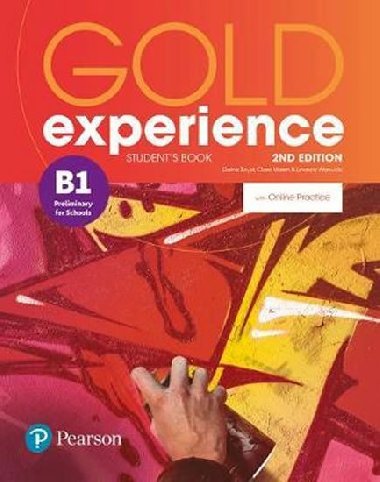 Gold Experience 2nd Edition B1 Students Book w/ Online Practice Pack - Warwick Lindsay
