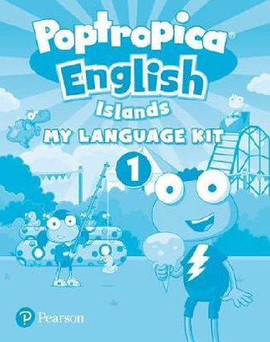 Poptropica English Islands 1 Activity Book w/ MyLanguageKit Pack - Malpas Susannah