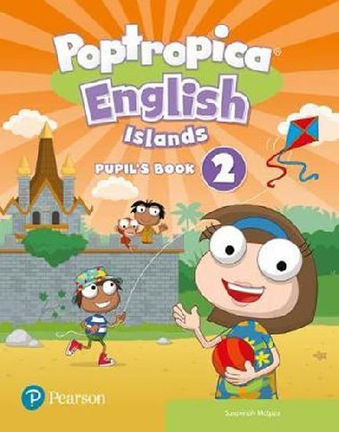 Poptropica English Islands 2 Pupilss Book w/ OWAC/Online Game Access Card Pack - Malpas Susannah