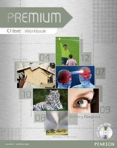 Premium CAE C1 Workbook z Multi-Rom without key OOP - Cosgrove Anthony