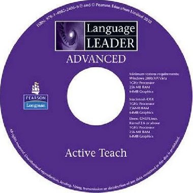 Language Leader Advanced Active Teach IWB - Cotton David