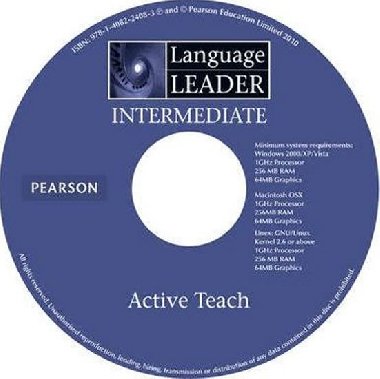 Language Leader Intermediate Active Teach IWB - Cotton David