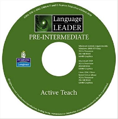 Language Leader Pre-Intermediate Active TeachIWB - Badger Ian
