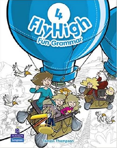 Fly High 4 Fun Grammar Pupils Book/CD Pack - Thompson Tamzin