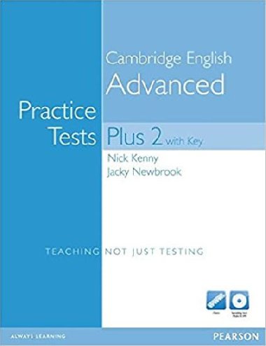 Practice Tests Plus CAE NEW 2 with key/CD - Newbrook Jacky
