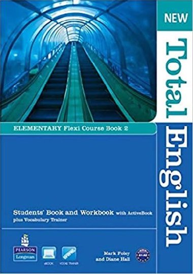 New Total English Elementary Flexi Coursebook 2 Pack - Hall Diane