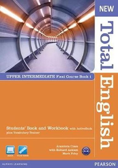 New Total English Upper Intermediate Flexi Coursebook 1 Pack - Crace Araminta