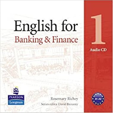 English for Banking and Finance 1 Audio CD - Richey Rosemary