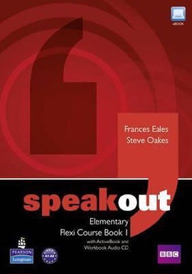 Speakout Elementary Flexi Coursebook 1 Pack - Eales Frances, Oakes Steve