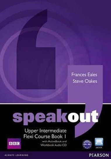 Speakout Upper Intermediate Flexi Coursebook 1 Pack - Eales Frances, Oakes Steve