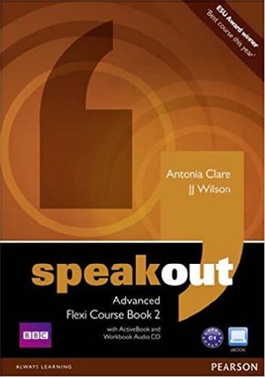 Speakout Advanced Flexi Coursebook 2 Pack - Wilson J. J.