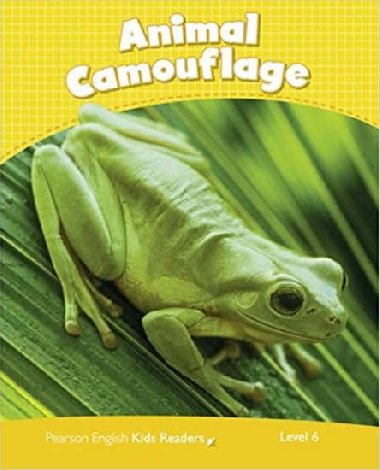 Level 6: Animal Camouflage Rdr CLIL AmE - Laidlaw Caroline