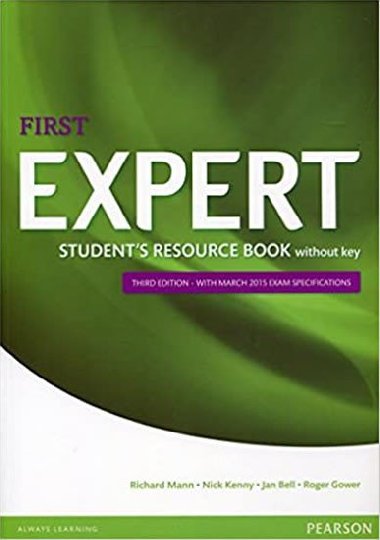 Expert First 3rd Edition Students Resource Book without key - Kenny Nick