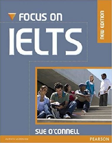 Focus on IELTS New Edition Coursebook with CD-ROM/MyEnglishLab Pack - OConnell Sue