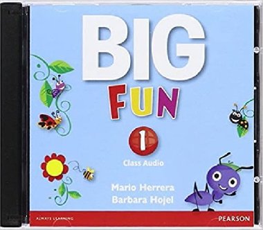 Big Fun 1 Class Audio - Herrera Mario, Hojel Barbara