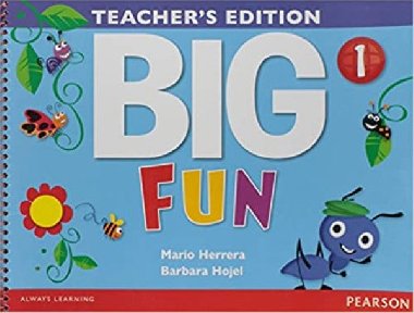Big Fun 1 Teachers Edition - Herrera Mario, Hojel Barbara