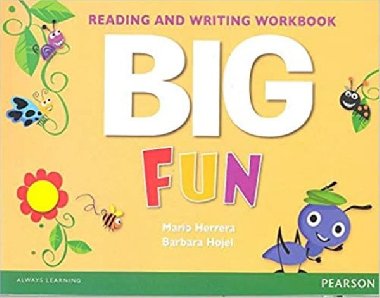 Big Fun Reading and Writing Workboo - Herrera Mario, Hojel Barbara