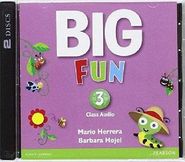 Big Fun 3 Class Audio - Herrera Mario, Hojel Barbara