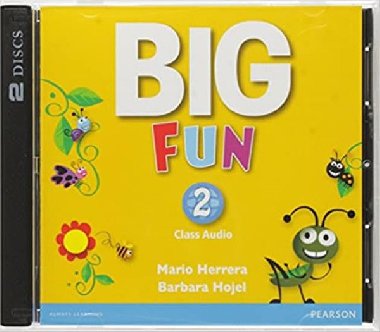 Big Fun 2 Class Audio - Herrera Mario, Hojel Barbara