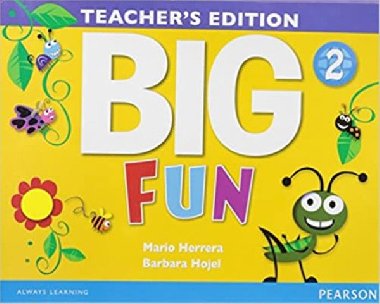 Big Fun 2 Teachers Edition - Herrera Mario, Hojel Barbara