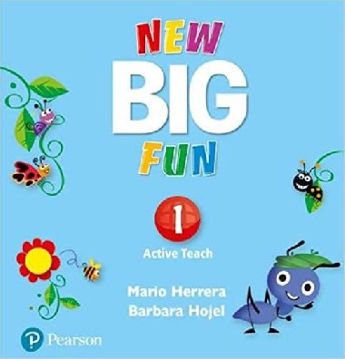 Big Fun 1 Active Teach - Herrera Mario, Hojel Barbara