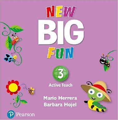 Big Fun 3 Active Teach - Herrera Mario, Hojel Barbara