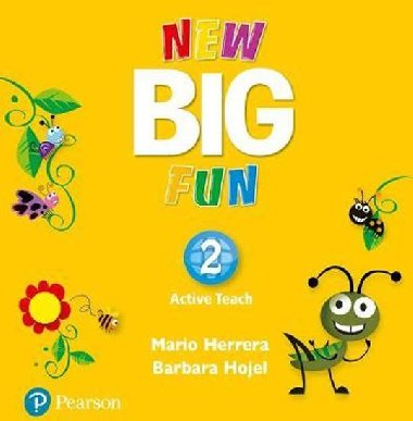 Big Fun 2 Active Teach - Herrera Mario, Hojel Barbara