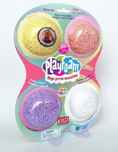 PlayFoam Boule 4pack-G (CZ/SK) - neuveden
