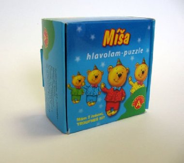 Hlavolam - puzzle Ma - neuveden