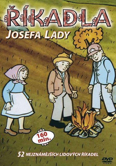 kadla Josefa Lady DVD - Lada Josef